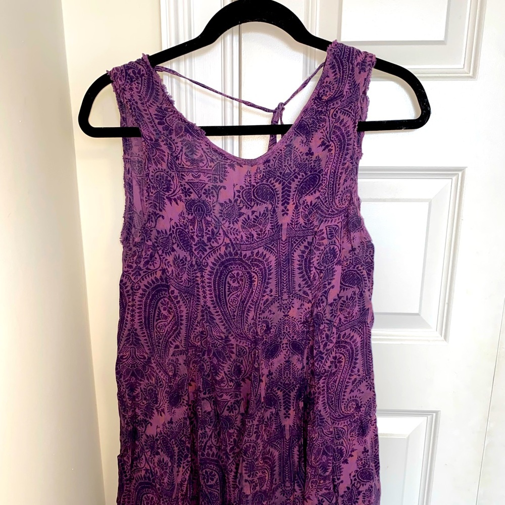 Women’s ecoté sundress